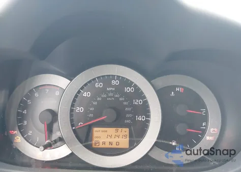 2007 Toyota Rav4 Sport V6 из США, поврежденный, VIN JTMZK32V375011003